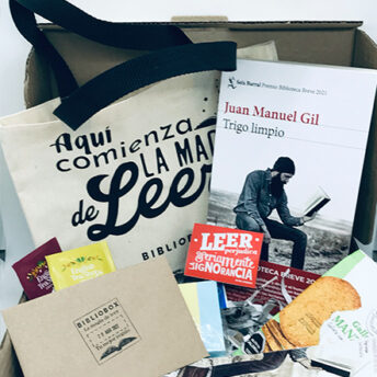 Trigo Limpio, caja literaria Chile